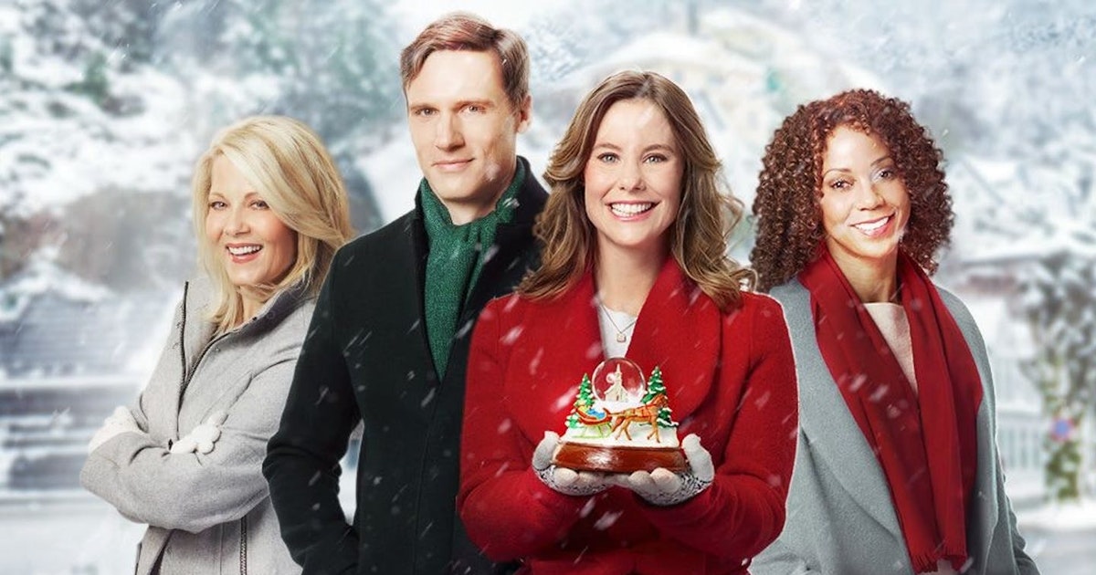 Christmas In Evergreen Tidings of Joy Soundtrack Music  Complete Song